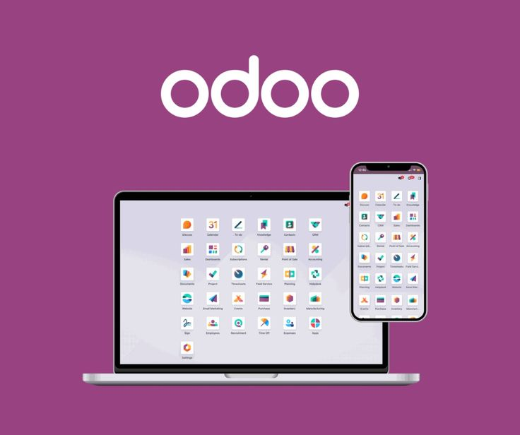 Odoo ERP Devices